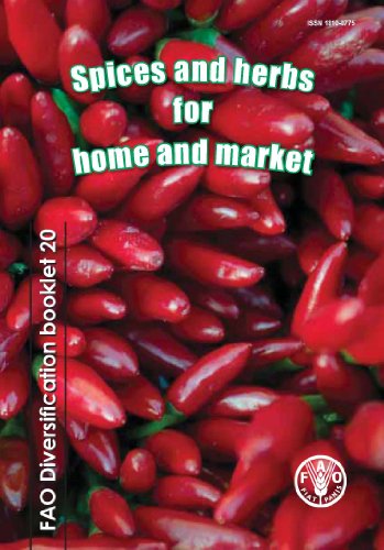 9789251070734: Spices and herbs for home and market: 20 (FAO diversification booklet)