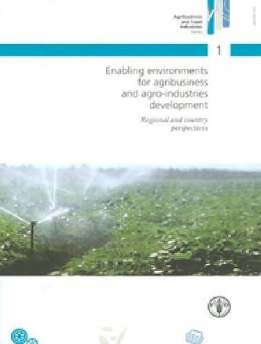 Imagen de archivo de Enabling Environments For Agribusiness And Agro-Industries Development - Regional And Country Perspectives: Agribusiness And Food Industries Series No 1 a la venta por Irish Booksellers