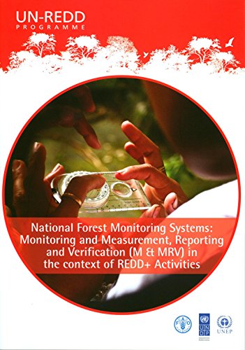 Imagen de archivo de National Forest Monitoring Systems: Monitoring and Measurement, Reporting and Verification (M & Mrv) in the Context of Redd+ Activities a la venta por Revaluation Books