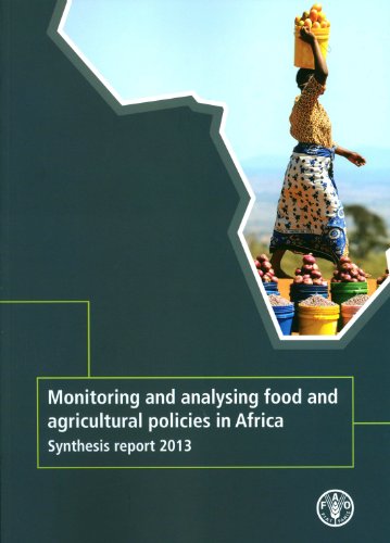 9789251080337: Monitoring and analysing food and agricultural policies in Africa: synthesis report 2013