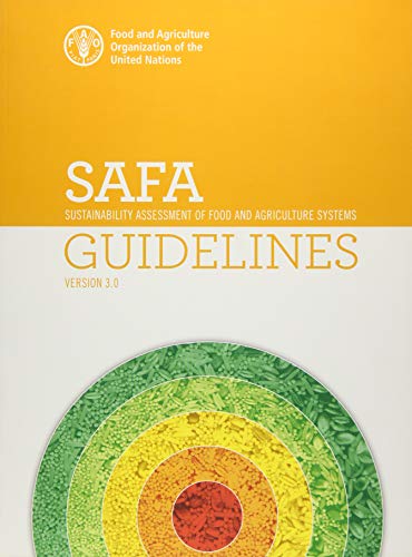 9789251084854: SAFA: Sustainability Assessment of Food and Agriculture Systems, guidelines