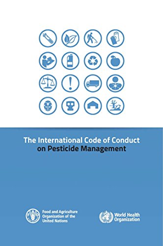 Imagen de archivo de The International Code of Conduct on Pesticide Management a la venta por Revaluation Books