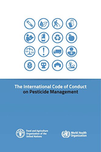 Stock image for The International Code of Conduct on Pesticide Management for sale by Blackwell's