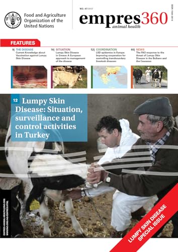 Imagen de archivo de Empres-animal Health 360 2017: Special Edition on Lumpy Skin Disease a la venta por Revaluation Books