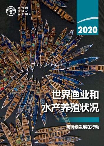 9789251327593: The State of World Fisheries and Aquaculture 2020 (Chinese Edition): Sustainability in action