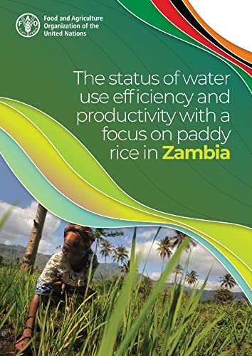 Stock image for The Status of Water Use Efficiency and Productivity with a Focus on Paddy Rice in Zambia for sale by Revaluation Books