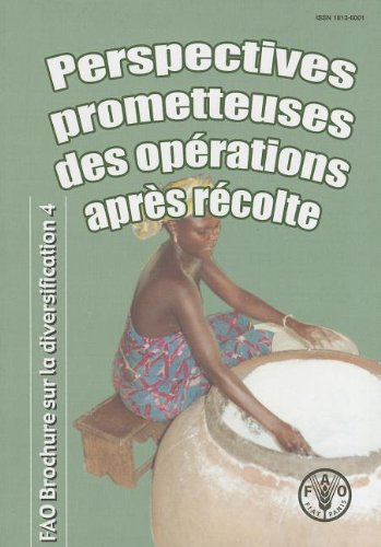 Beispielbild fr Perspectives Prometteuses Des Operations Apres Recolte: Un Nouveau Regard Sur La Transformation Des Cultures Au Niveau Du Village zum Verkauf von Ammareal