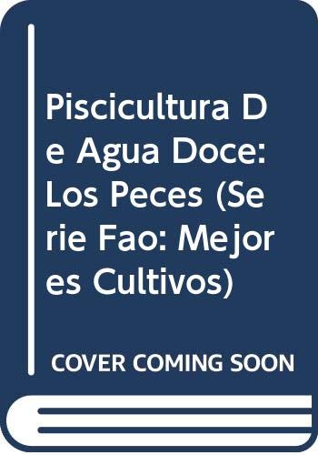 Imagen de archivo de Piscicultura de Agua Doce a la venta por PBShop.store US