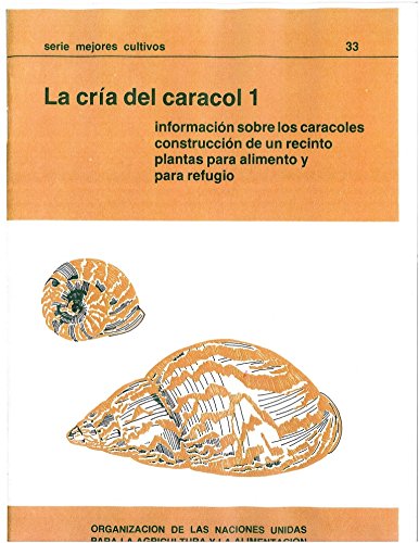 Stock image for La Cria del Caracol (Fao for sale by PBShop.store US