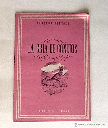 Imagen de archivo de La Cria de Conejos (Fao a la venta por PBShop.store US