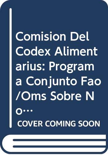 9789253061471: Comision del Codex Alimentarius: Programa Conjunto Fao/Oms Sobre Normas Alimentarias--Manual de Procedimiento