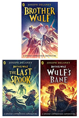 9789253427598: The Spook's Apprentice: Brother Wulf By Joseph Delaney 3 Books Collection Set (Brother Wulf, Brother Wulf: The Last Spook & Brother Wulf: Wulf's Bane)