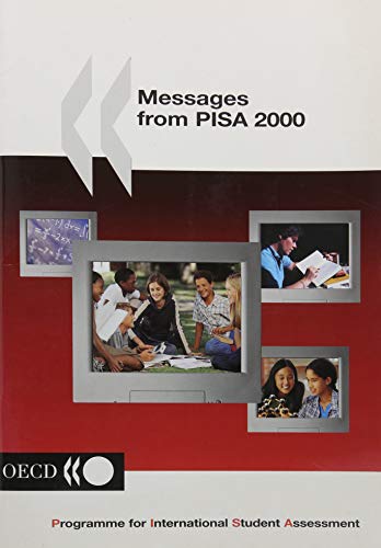 Beispielbild fr Messages from PISA 2000 zum Verkauf von Reuseabook