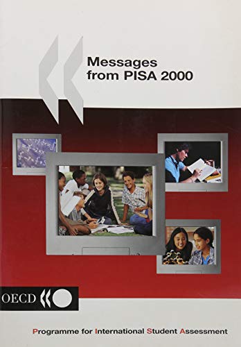 Imagen de archivo de Messages from PISA 2000 a la venta por Reuseabook