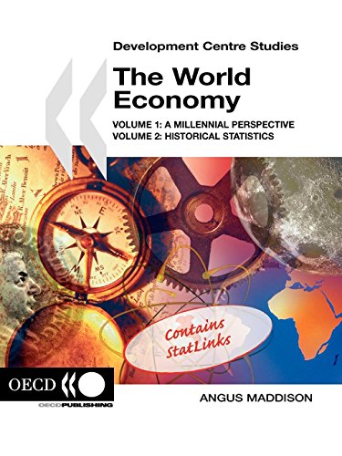 Beispielbild fr Development Centre Studies The World Economy: Volume 1: A Millennial Perspective and Volume 2: Historical Statistics zum Verkauf von BooksRun