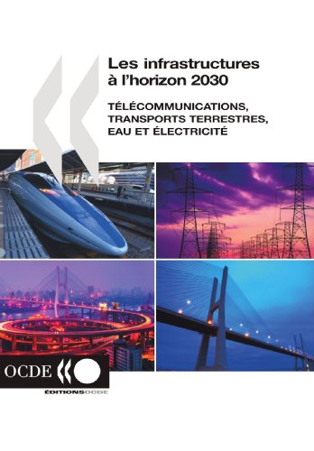 9789264024007: Les infrastructures  l'horizon 2030 : Tlcommunications, transports terrestres, eau et lectricit: Telecommunications, transports terrestres, eau et electricite