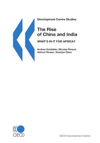 Stock image for Development Centre Studies The Rise of China and India: What's in it for Africa? for sale by Ammareal