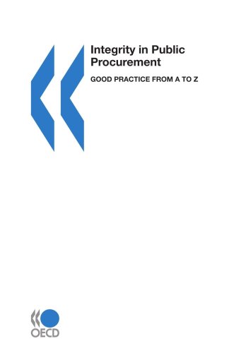 9789264027503: Integrity in Public Procurement: Good Practice from A to Z
