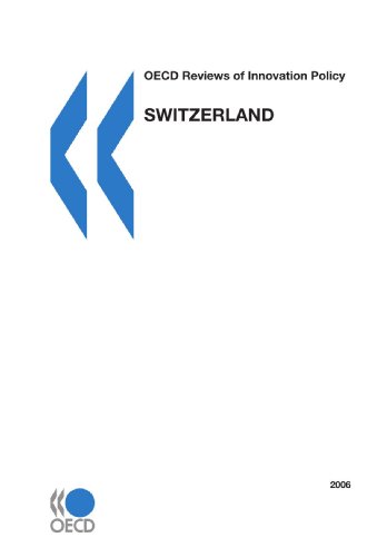 Beispielbild fr OECD Reviews of Innovation Policy OECD Reviews of Innovation Policy: Switzerland 2006 zum Verkauf von Revaluation Books