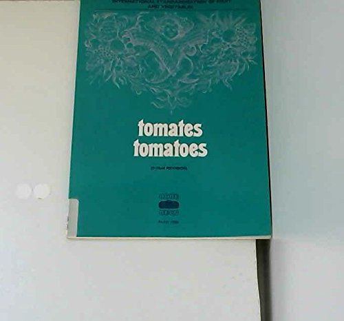 Tomates =: Tomatoes (International standardisation of fruit and vegetables) (9789264030633) by Organization For Economic Co-operation And Development