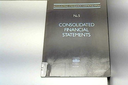 9789264031418: Consolidated financial statements: Report (Accounting standards harmonization)
