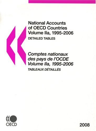 National Accounts of OECD Countries: Volume II - Detailed Tables 2008