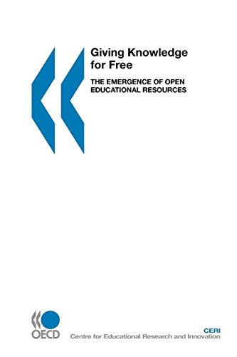 Beispielbild fr Giving Knowledge for Free: The Emergence of Open Educational Resources zum Verkauf von WorldofBooks