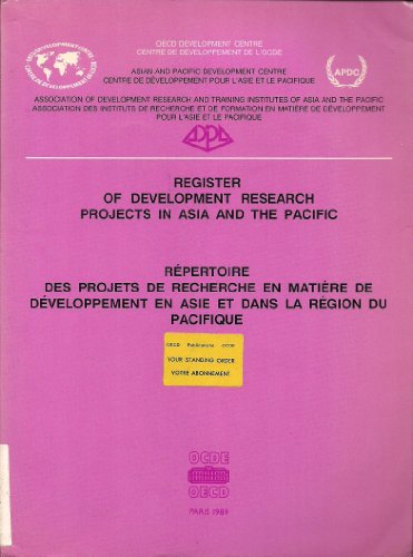 Register of Development Research Projects in Asia and the Pacific (English and French Edition) (9789264032378) by Unknown Author