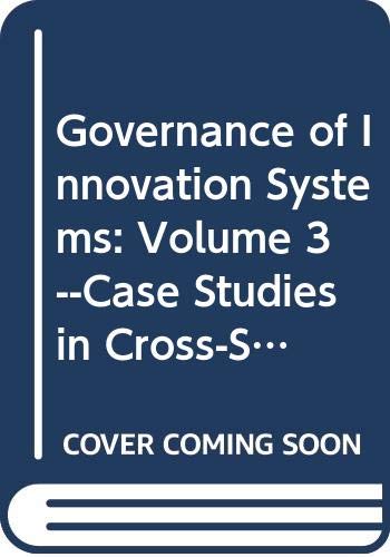 9789264035713: Governance of Innovation Systems: Volume 3--Case Studies in Cross-Sectoral Policy