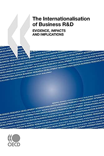 Imagen de archivo de The Internationalisation of Business RandD: Evidence, Impacts and Implications a la venta por Reuseabook
