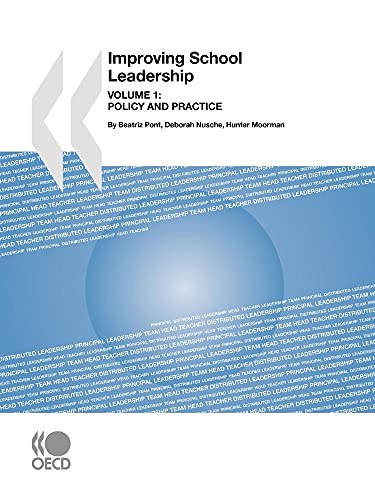 Imagen de archivo de Improving School Leadership: Volume 1: Policy and Practice a la venta por HPB-Red