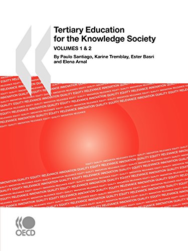 Tertiary education for the Knowledge Society: Volume 2