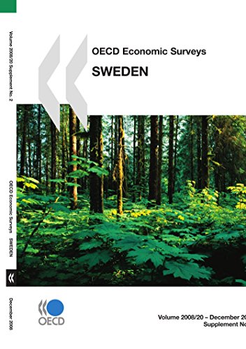 9789264054233: OECD Economic Surveys: Sweden 2008: Edition 2008