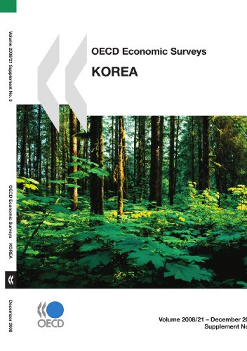 Beispielbild fr OECD Economic Surveys: Korea 2008: Edition 2008 zum Verkauf von Goldstone Books