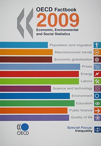Beispielbild fr OECD Factbook: Economic, Environmental, and Social Statistics (OECD Factbook: Economic, Enviromental & Social Statistics) zum Verkauf von medimops