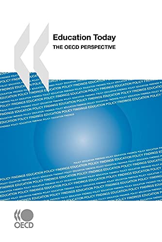 Stock image for Education Today: The OECD Perspective: Edition 2009 for sale by HPB-Red