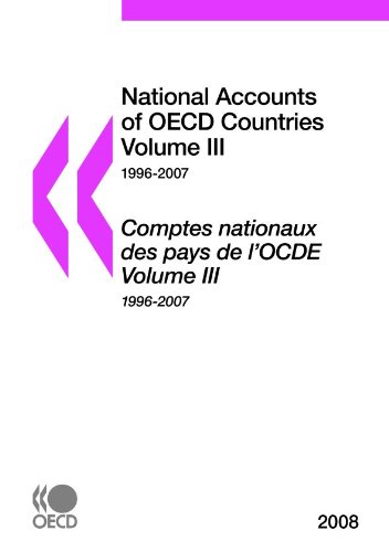 9789264060043: Comptes nationaux des pays de l'OCDE: Volume 3a, volume 3b