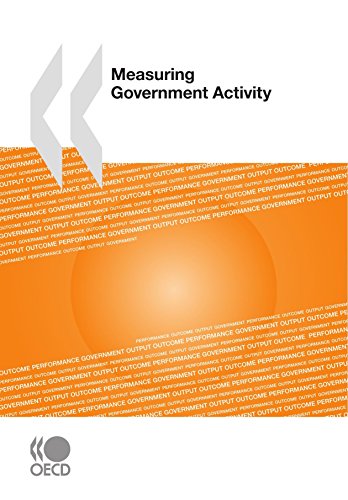 Stock image for Measuring Government Activity for sale by Better World Books