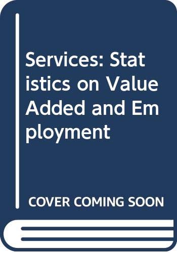 9789264086838: Services: Statistics on Value Added and Employment