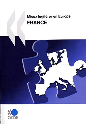 Imagen de archivo de Mieux lgifrer en Europe: France 2010 a la venta por Ammareal
