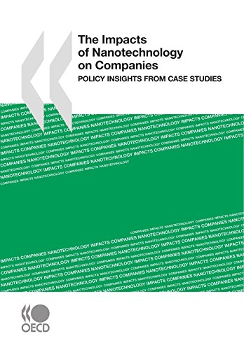 Stock image for Impacts of Nanotechnology on Companies : Policy Insights from Case Studies for sale by Better World Books