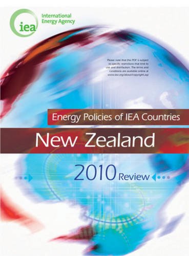 Stock image for Energy Policies Of IEA Countries: New Zealand 2010 (ENERGIE ENERGIE NUCLAIRE) for sale by Mispah books
