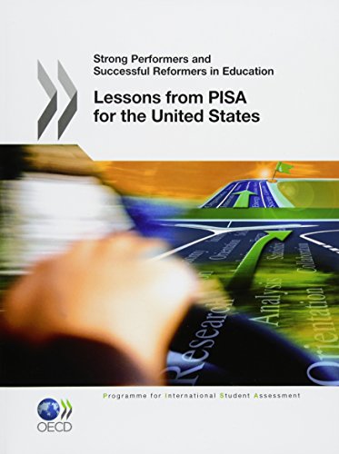 Stock image for Strong Performers And Successful Reformers In Education: Lessons From Pisa For The United States for sale by HPB-Red
