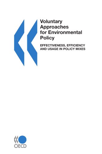 Beispielbild fr Voluntary Approaches for Environmental Policy: Effectiveness, Efficiency and Usage in Policy Mixes zum Verkauf von medimops