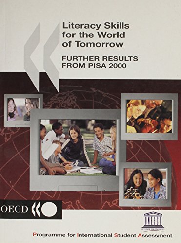 Beispielbild fr Literacy Skills for the World of Tomorrow: Further Results from Pisa 2000 zum Verkauf von Ammareal