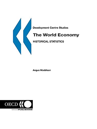 Development Centre Studies The World Economy: Historical Statistics (9789264104129) by Maddison, Angus