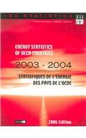 9789264110182: Statistiques De L'energie Des Pays De L'ocde 2003 - 2004 / Energy Statistics of Oecd Countries 2003 - 2004