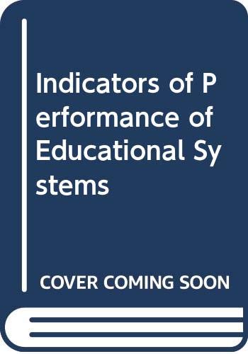 9789264111080: Indicators of Performance of Educational Systems