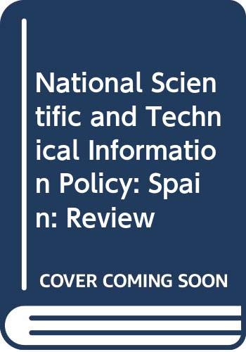 9789264112759: Spain (Review of national scientific and technical information policy)