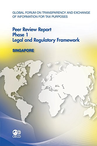 9789264114630: Global Forum on Transparency and Exchange of Information for Tax Purposes Peer Reviews: Singapore 2011: Phase 1: Legal and Regulatory Framework